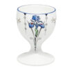 Art Deco Shelley Queen Anne Blue Iris Egg Cup 1920's
