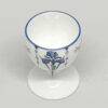 Art Deco Shelley Queen Anne Blue Iris Egg Cup 1920's