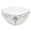 Art Deco Shelley Queen Anne Blue Iris Tea Sugar Bowl 1920's