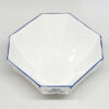 Art Deco Shelley Queen Anne Blue Iris Tea Sugar Bowl 1920's