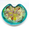 Arte Vetraria Muranese Cased Murano Tutti Frutti Bowl 24cm