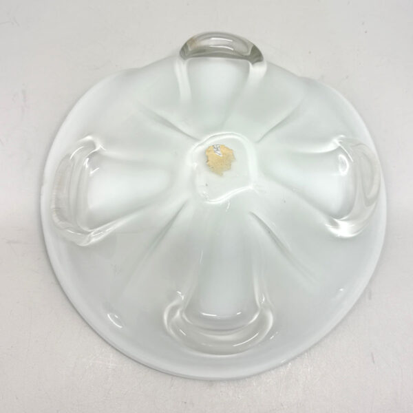 Arte Vetraria Muranese Cased Murano Tutti Frutti Bowl 24cm