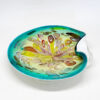 Arte Vetraria Muranese Cased Murano Tutti Frutti Bowl 24cm