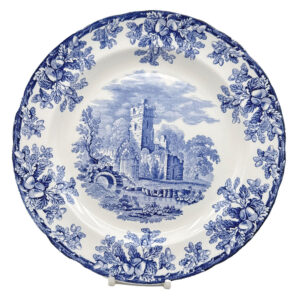 Copeland Spode Castle Ruins Entree Plate