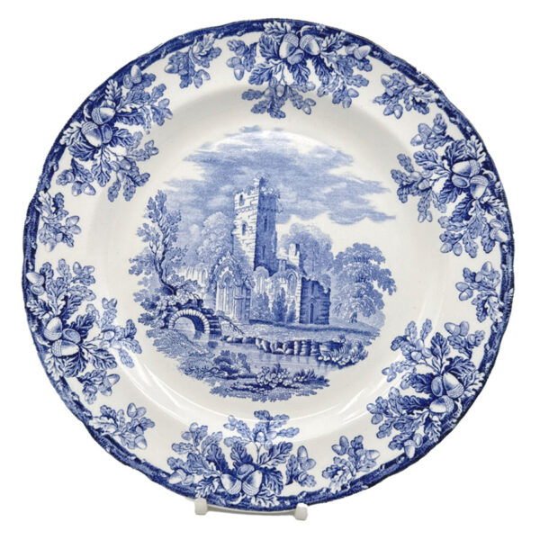 Copeland Spode Castle Ruins Cereal Bowl