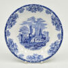 Copeland Spode Castle Ruins Scene Main Plate