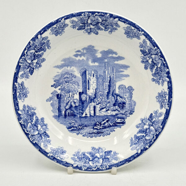 Copeland Spode Castle Ruins Scene Main Plate