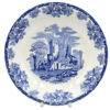 Copeland Spode Castle Ruins Scene Main Plate