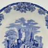 Copeland Spode Castle Ruins Scene Main Plate
