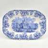 Copeland Spode Castle Ruins Scene Platter