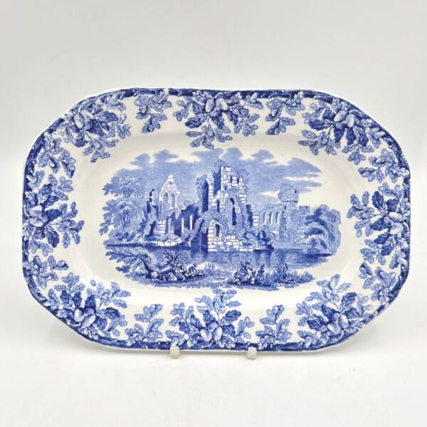 Copeland Spode Castle Ruins Scene Platter