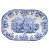 Copeland Spode Castle Ruins Scene Platter