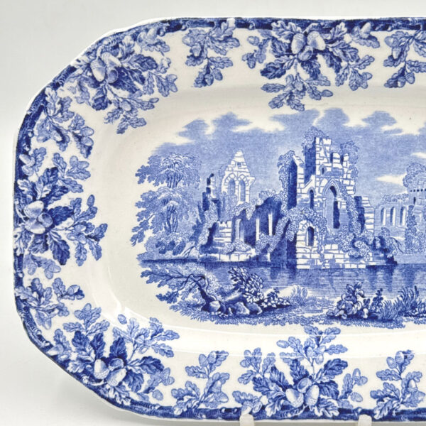 Copeland Spode Castle Ruins Scene Platter