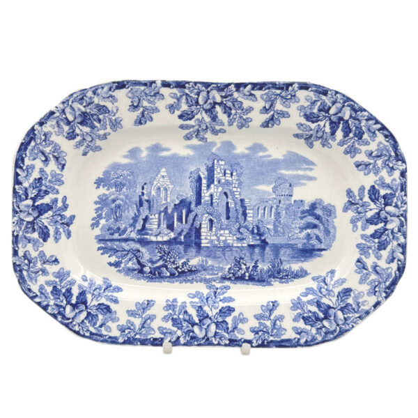 Copeland Spode Castle Ruins Scene Platter