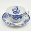 Copeland Spode Castle Ruins Tea Duo