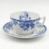Copeland Spode Castle Ruins Tea Duo