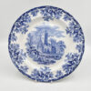 Copeland Spode Castle Ruins Entree Plate