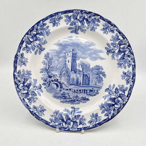 Copeland Spode Castle Ruins Entree Plate