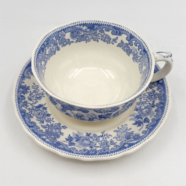 Copeland Spode Severn Breakfast Cup Duo