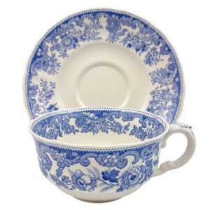 Copeland Spode Severn Breakfast Cup Duo
