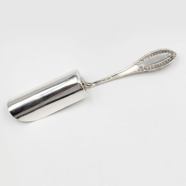 German Silver 800 Standard Caddy Spoon