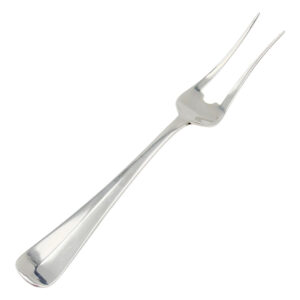 Hallmarked Dutch Cold Meat Or Serving Silver Fork Utrecth 1986