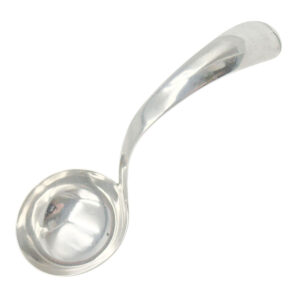 Hallmarked Dutch Silver Sauce Ladle Rotterdam 1985