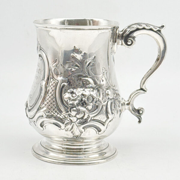 Hallmarked-London-1869-Victorian-Tankard-Robert-Harper-1 Hallmarked London 1869 Victorian Tankard Robert Harper