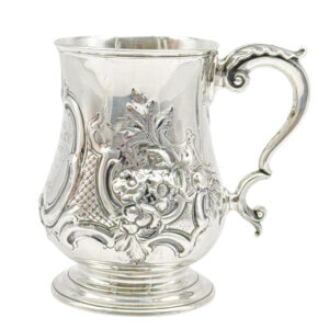 Hallmarked-London-1869-Victorian-Tankard-Robert-Harper Hallmarked London 1869 Victorian Tankard Robert Harper
