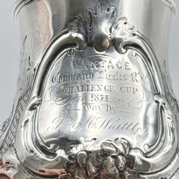 Hallmarked-London-1869-Victorian-Tankard-Robert-Harper-4 Hallmarked London 1869 Victorian Tankard Robert Harper