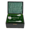 Hallmarked Silver Birmingham 1912 Art Deco Tea Spoon And Serving Set