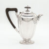 Hallmarked-Silver-Four-Piece-Tea-and-Coffee-Service-Sheffield-1949-3 Hallmarked Silver Four Piece Tea and Coffee Service Sheffield 1949