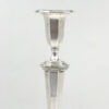 Hallmarked Silver Pair Candlesticks Sheffield 1922 George V
