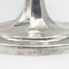 Hallmarked Silver Pair Candlesticks Sheffield 1922 George V