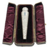 Hallmarked Silver Perfume Bottle Birmingham 1890 Boxed