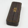 Hallmarked Silver Perfume Bottle Birmingham 1890 Boxed