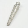 Hallmarked Silver Perfume Bottle Birmingham 1890 Boxed