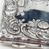 Hallmarked Silver Repouse Calling Card Case Birmingham 1905