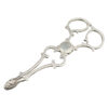 Hallmarked Silver Sugar Tongs Nips Birmingham 1897