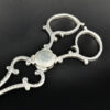 Hallmarked Silver Sugar Tongs Nips Birmingham 1897