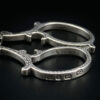 Hallmarked Silver Sugar Tongs Nips Birmingham 1897
