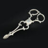 Hallmarked Silver Sugar Tongs Nips Birmingham 1897