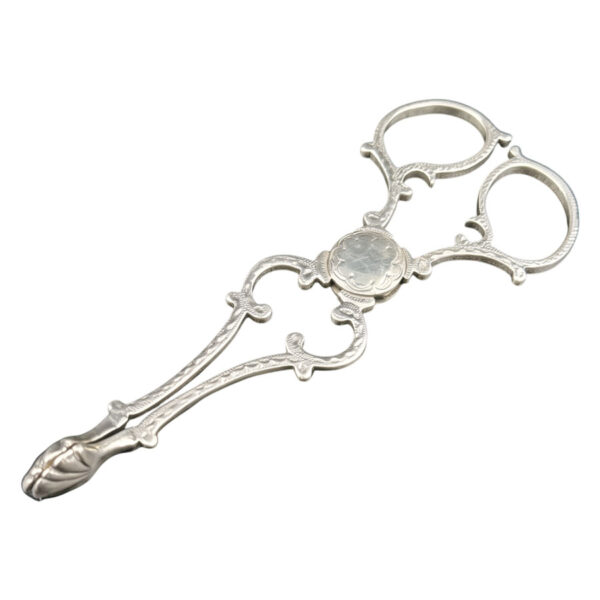 Hallmarked Silver Sugar Tongs Nips Birmingham 1897
