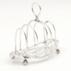 Hallmarked Silver Toast Rack Sheffield 1909