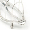 Hallmarked Silver Toast Rack Sheffield 1909
