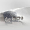 Hallmarked Silver Toast Rack Sheffield 1909