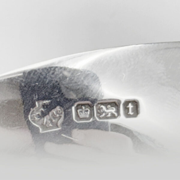 Hallmarked Silver Toast Rack Sheffield 1909