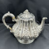 Hallmarked Victorian Silver Four Piece Tea Set