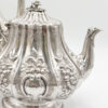 Hallmarked Victorian Silver Four Piece Tea Set