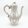 Hallmarked Victorian Silver Four Piece Tea Set